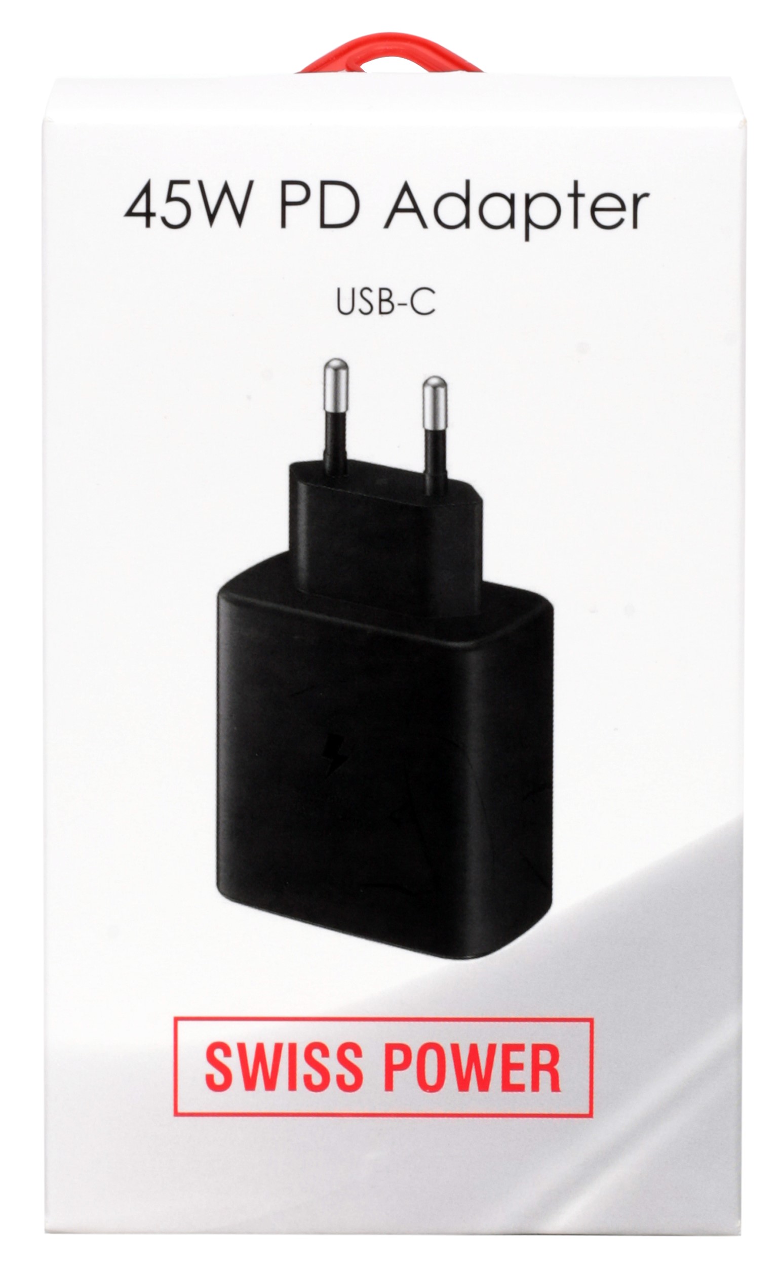 Swiss Power SWS-S1 45W PD Adapter USB-C 5A