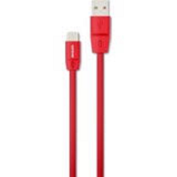 USB - USB-C Şarj Kablosu Kırmızı (1.8M)